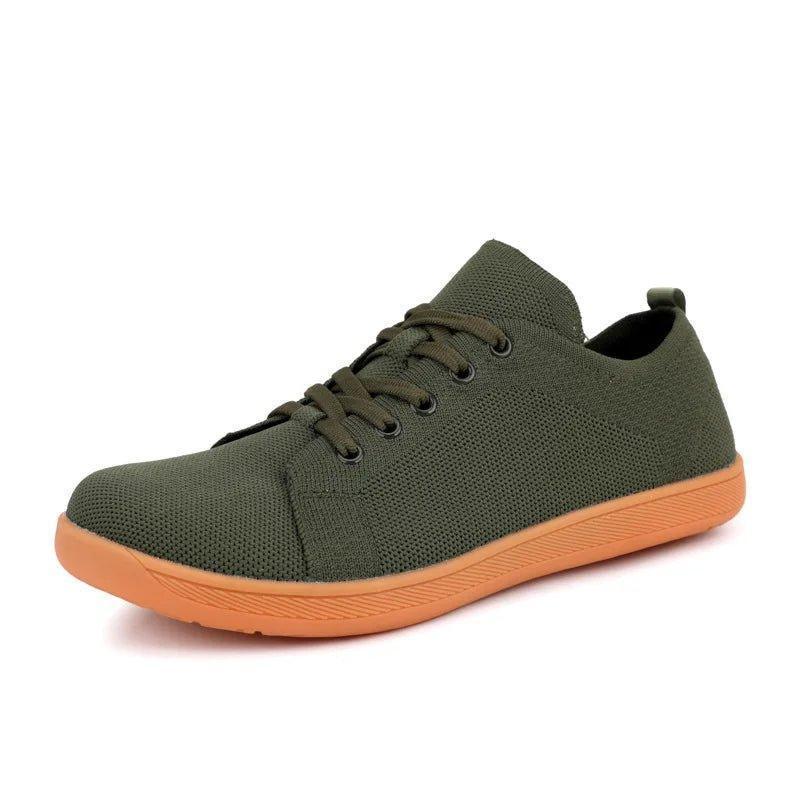 Burns – Unisex Wide Toe Box Sneakers with Room for Bunions