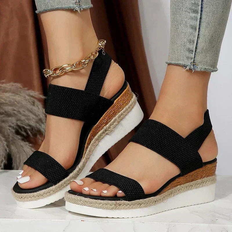 Mindy – Women's Wide Toe Box Sandals with Room for Bunions