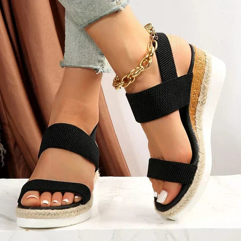 Mindy – Women's Wide Toe Box Sandals with Room for Bunions