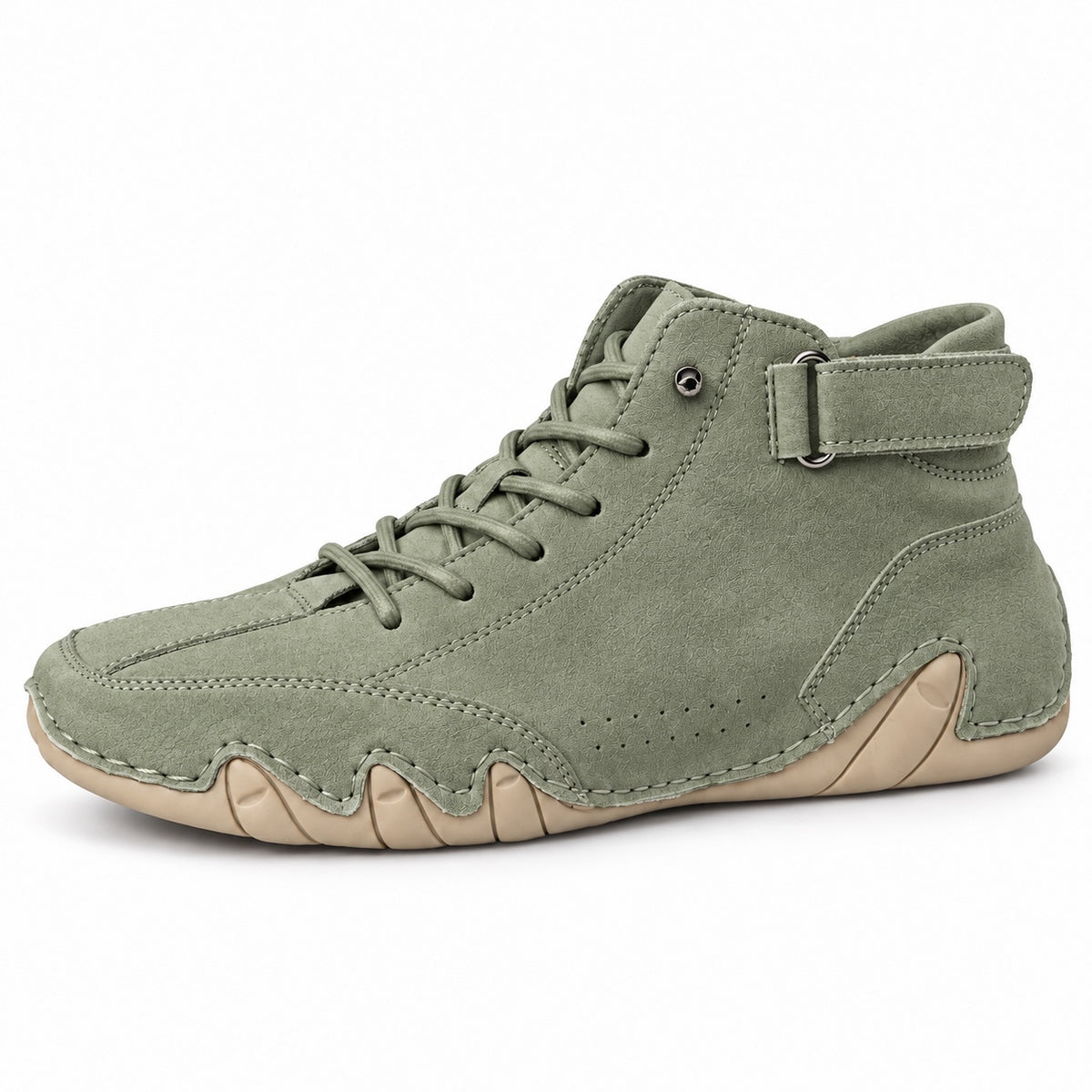 Moody – Women's Barefoot Shoes in Army Green