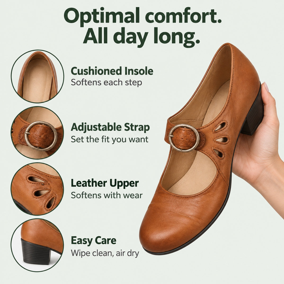 Morrison – Unisex Comfortable Sandals, features