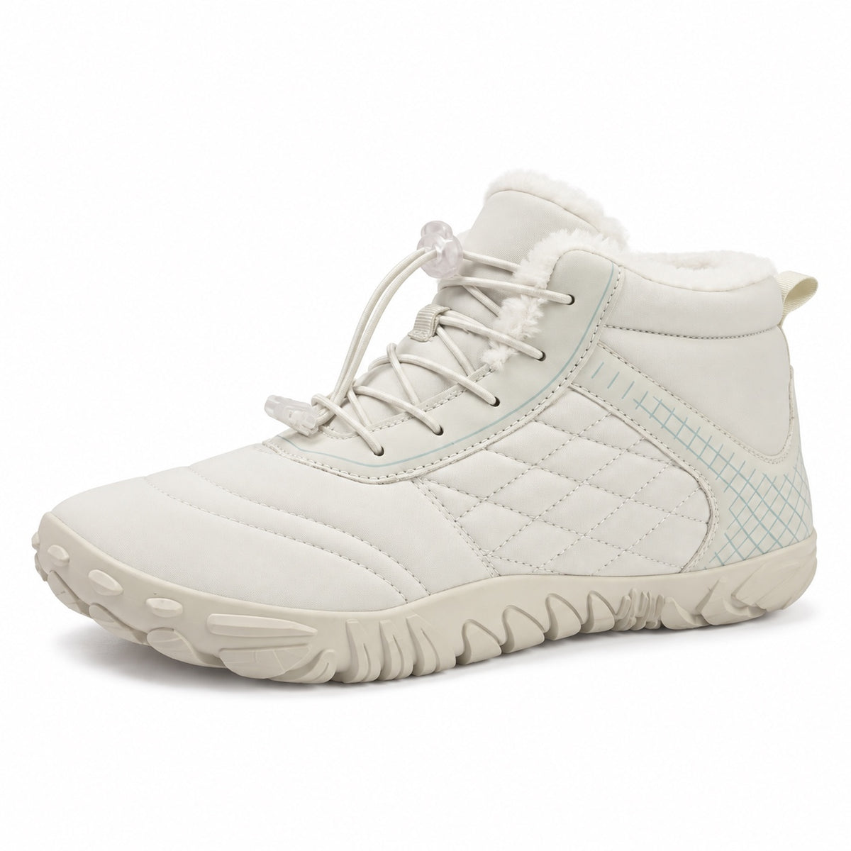 Moss – Unisex Barefoot Shoes in White