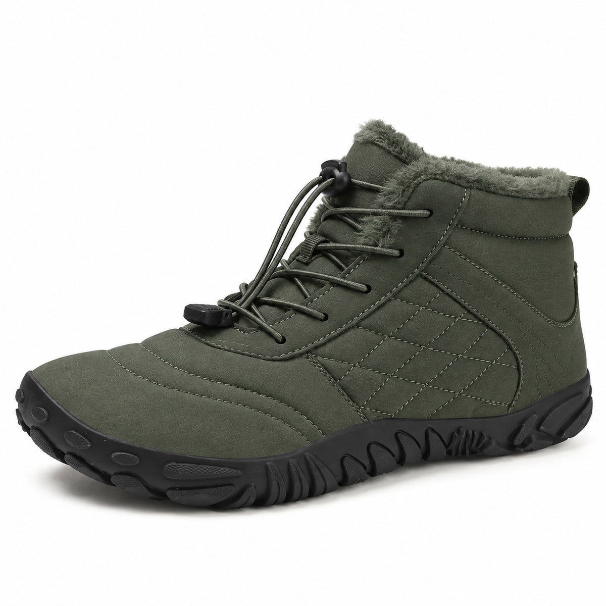 Moss – Unisex Barefoot Shoes in Green