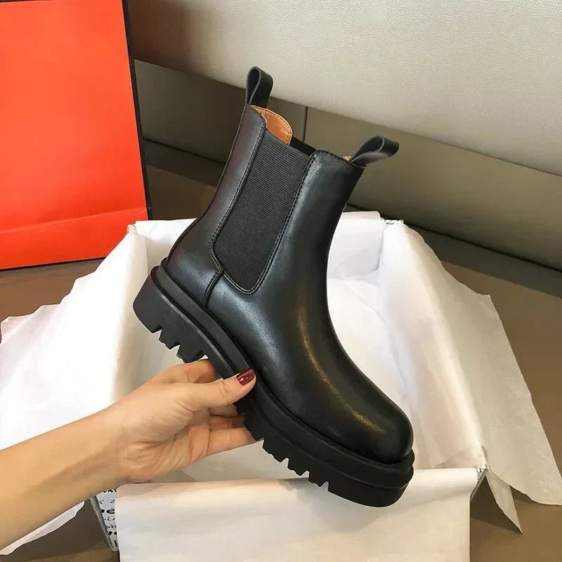 Elsie – Women's Wide Calf Boots for Full Calves
