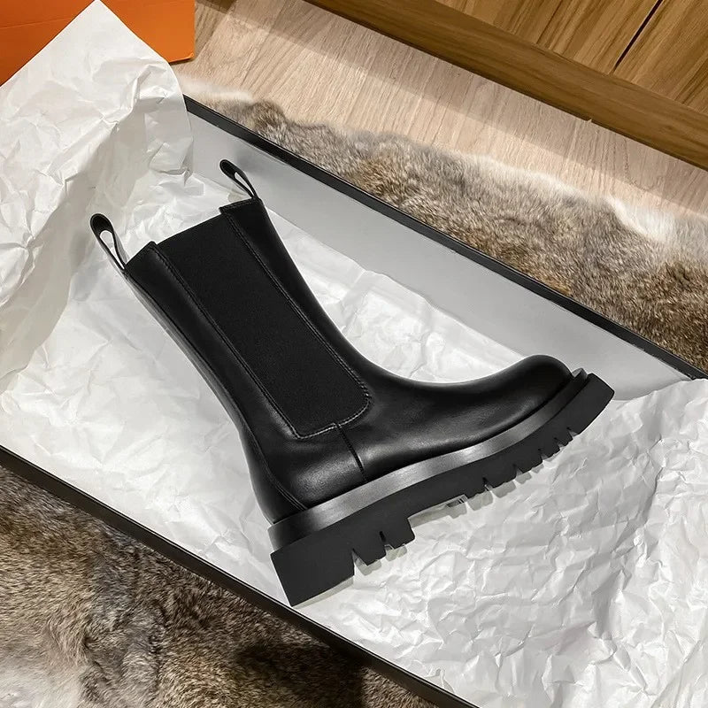 Elsie – Women's Wide Calf Boots for Full Calves