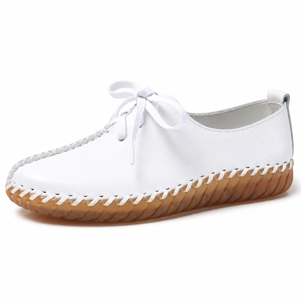 Myers – Unisex Wide Toe Box Shoes in White
