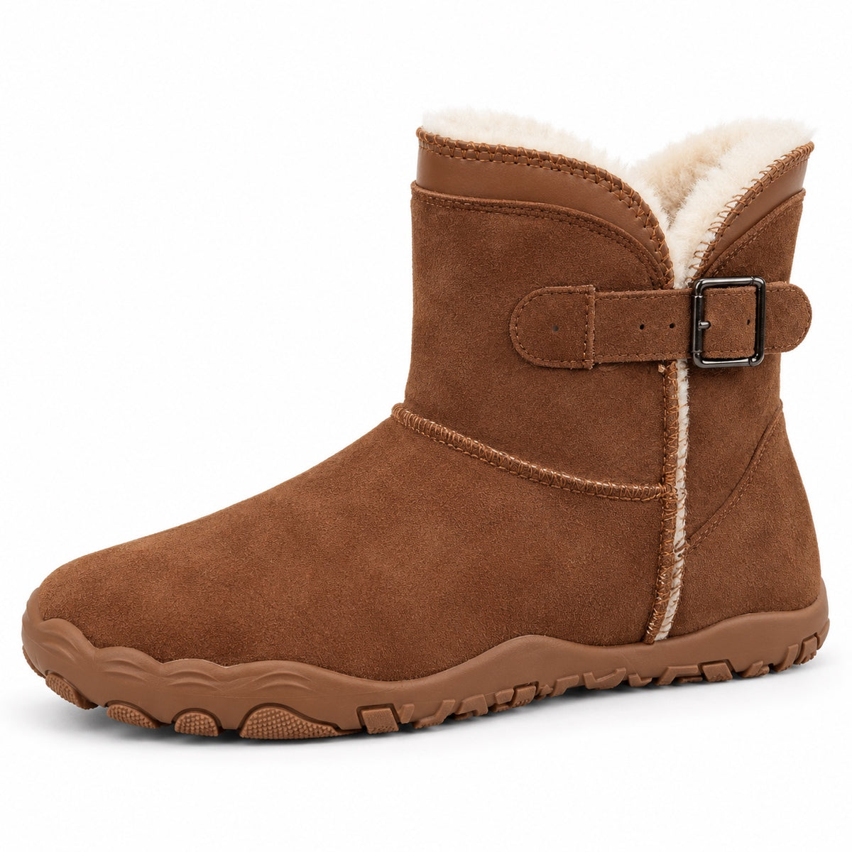 Myrtle – Women's Comfort Boots in Brown