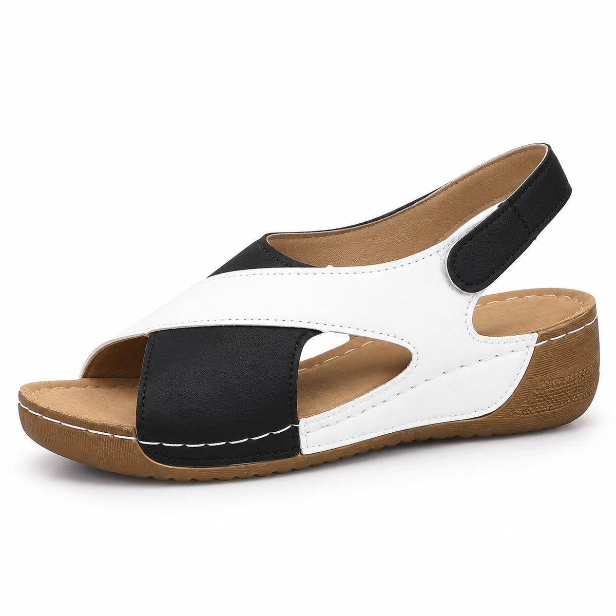 Naomi – Women's Comfortable Sandals in Black