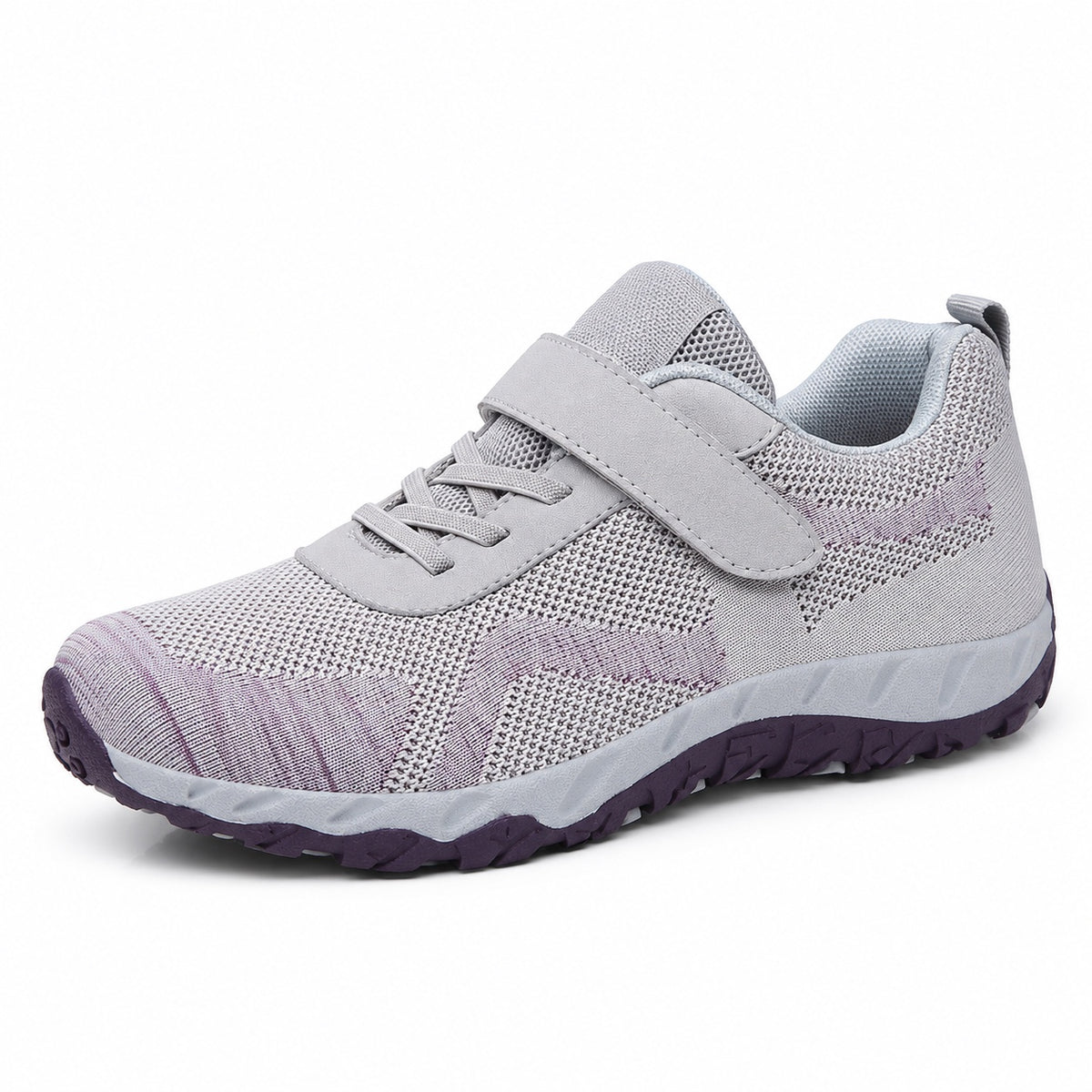 Natalie – Women's Plantar Fasciitis Shoes in Gray