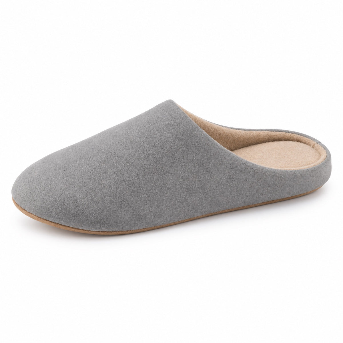 Neal – Women's Comfort Slippers in Grey