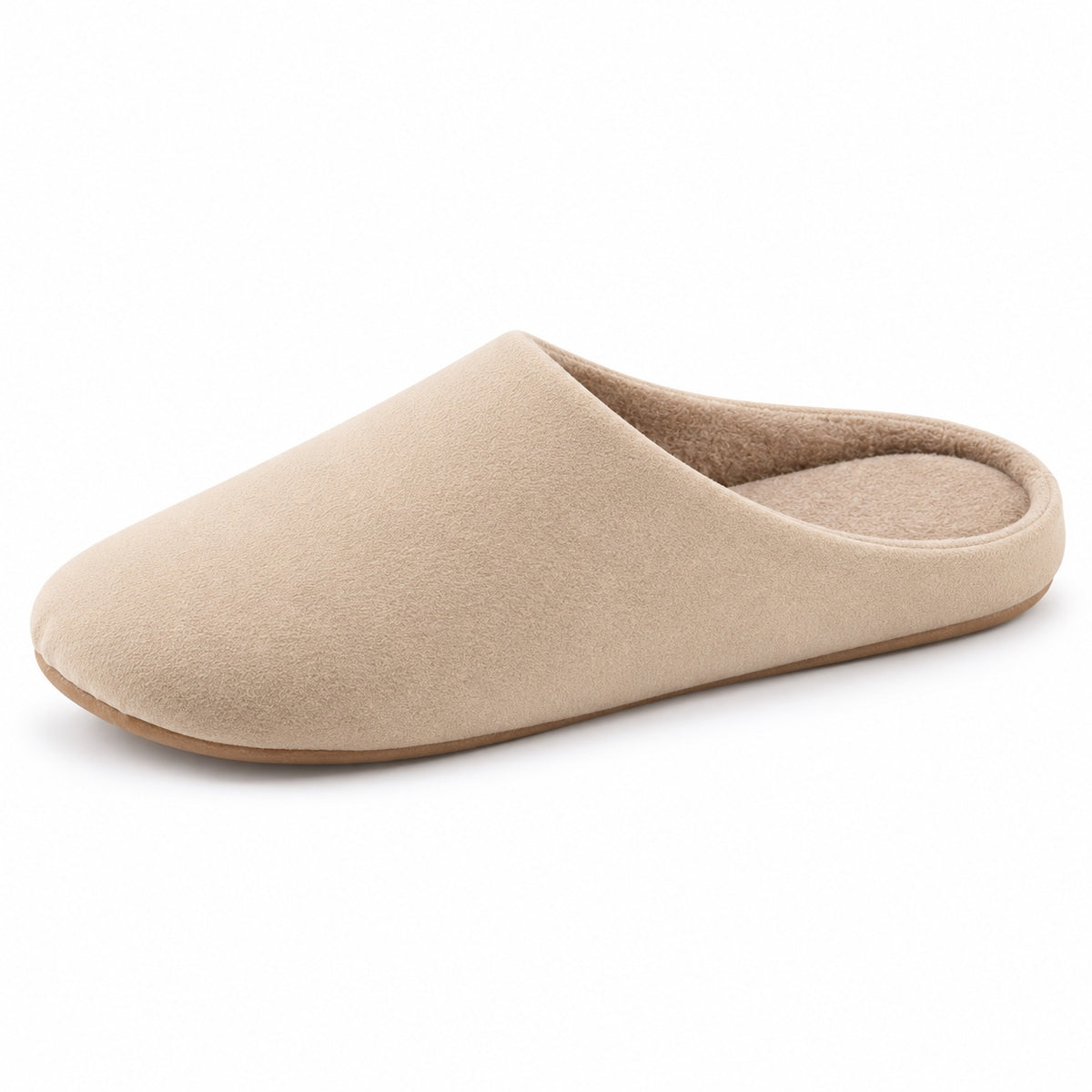 Neal – Women's Comfort Slippers in Beige