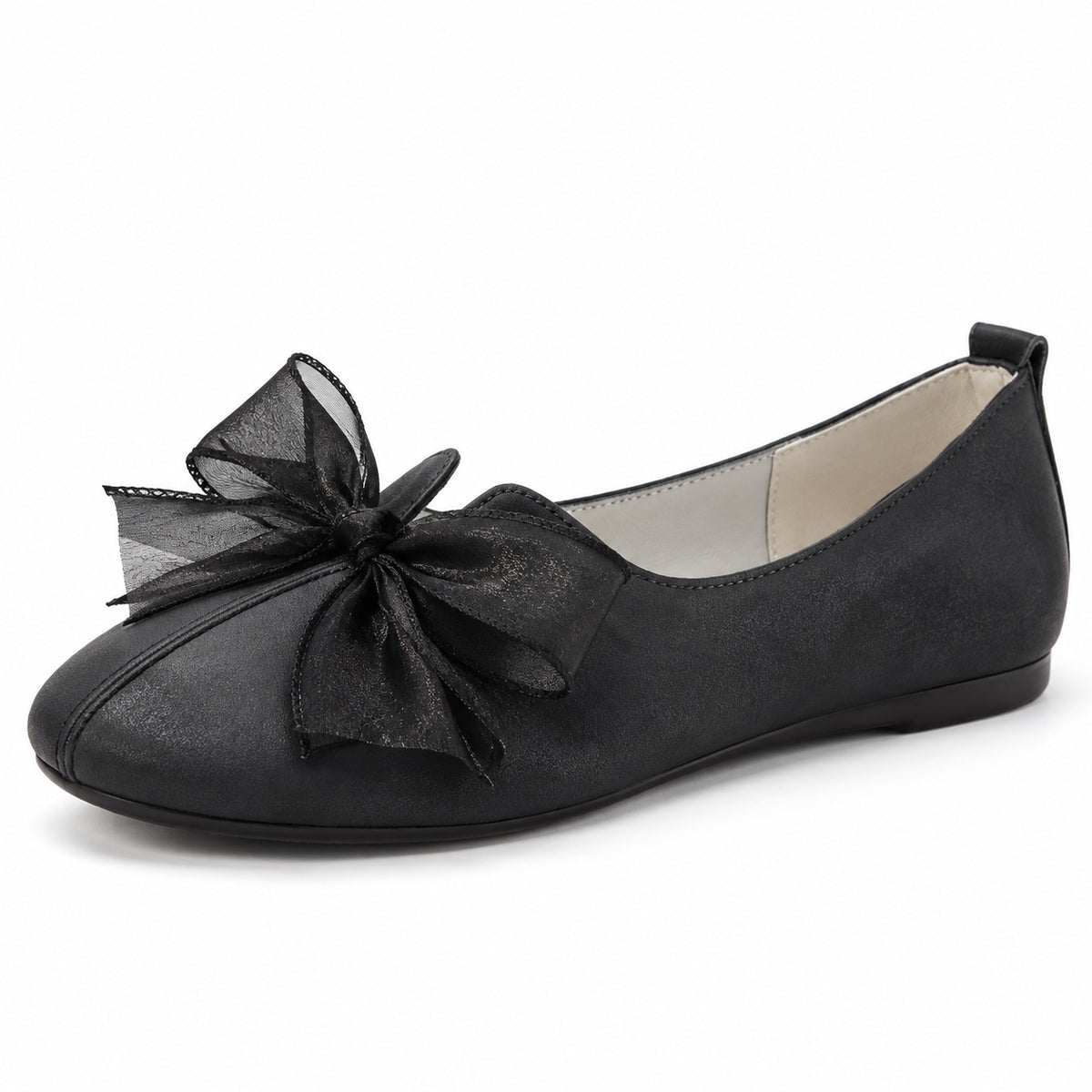 Nguyen – Unisex Slip-On Shoes in Black