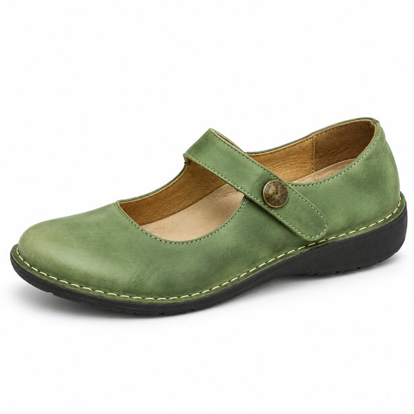 Nichole – Women's Orthopedic Shoes in Green