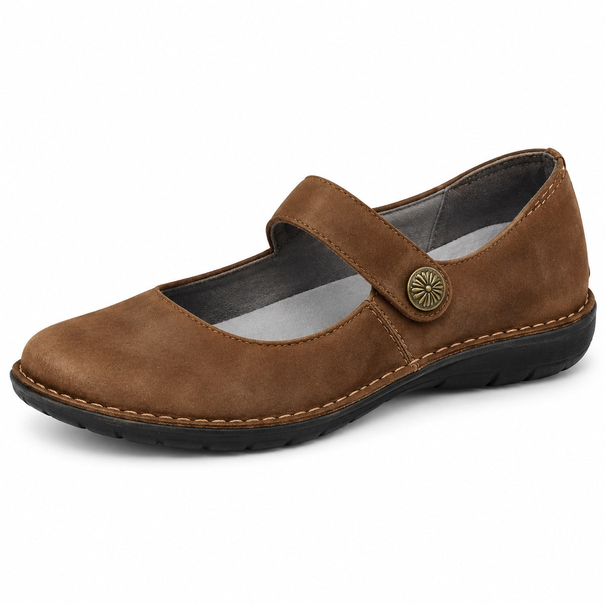 Nichole – Women's Orthopedic Shoes in Brown