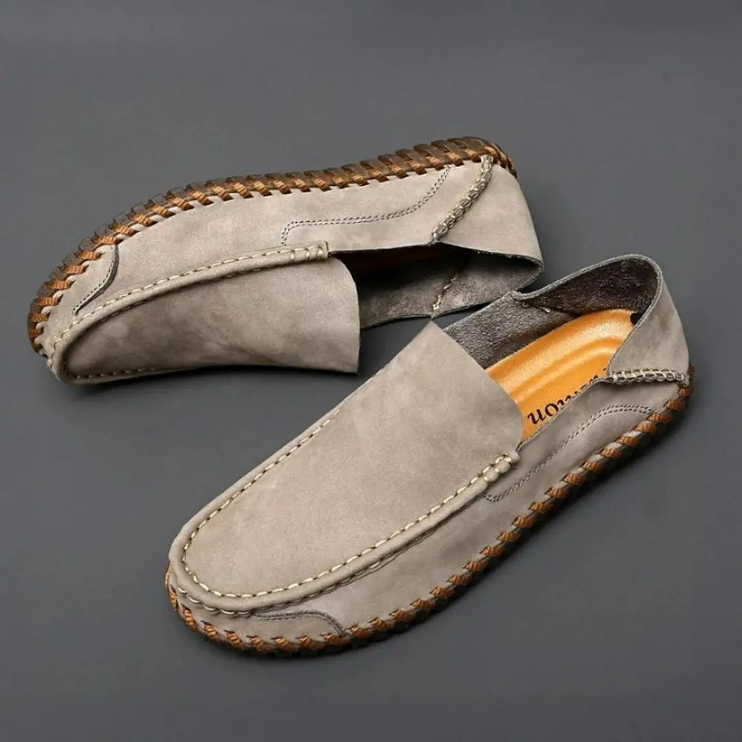 Nelson – Men's Non-Slip Loafers with a Slip-Resistant Sole