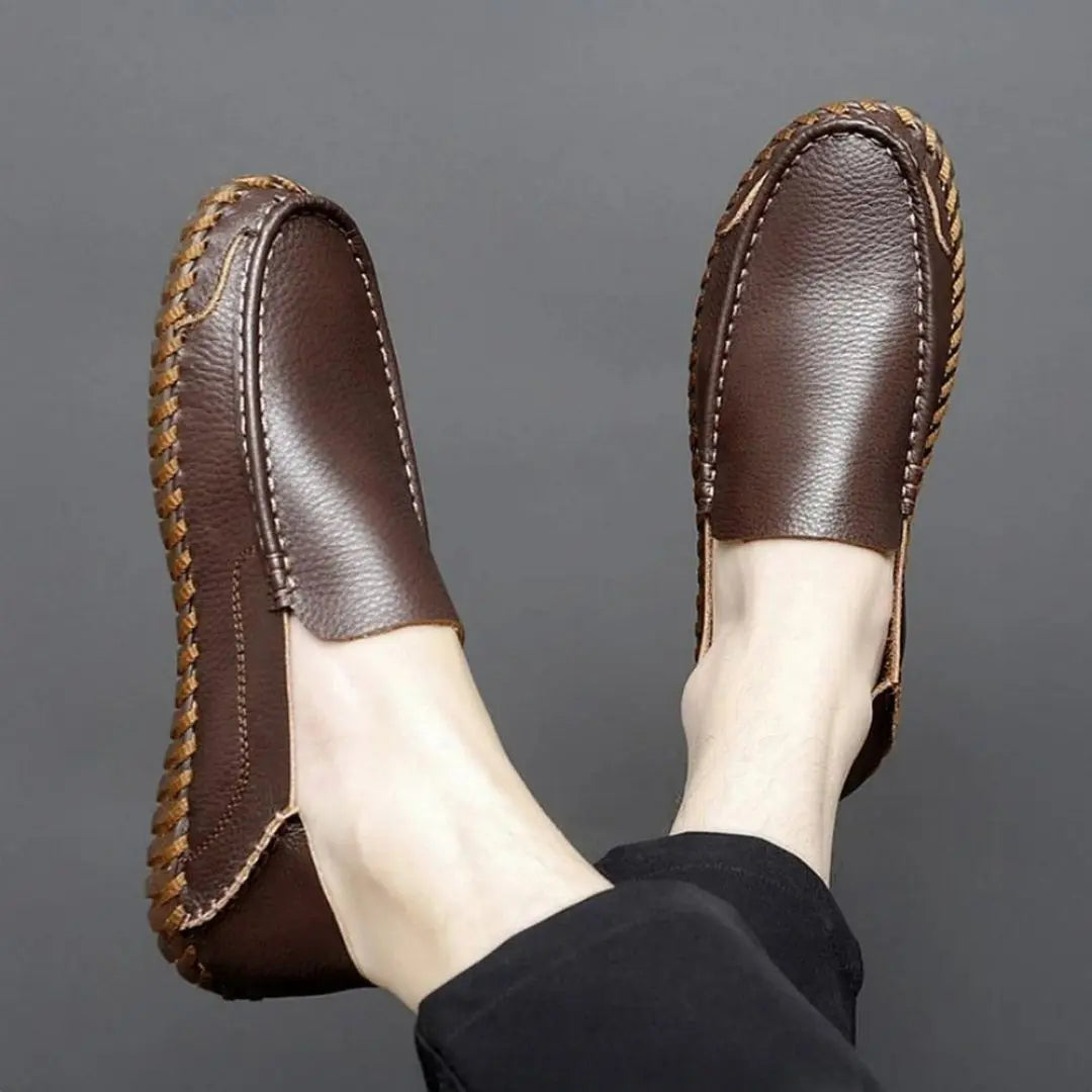 Nelson – Men's Non-Slip Loafers with a Slip-Resistant Sole