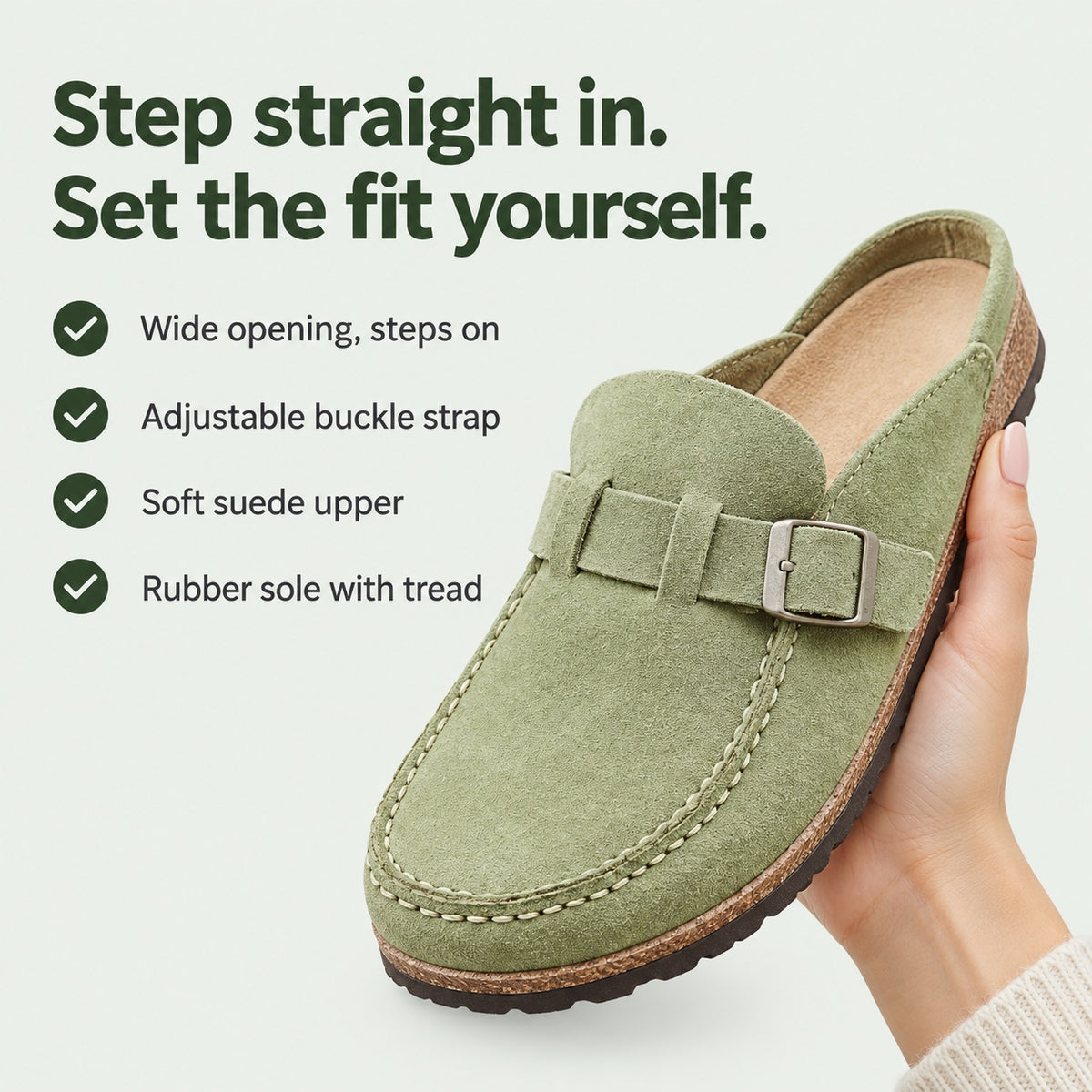 Nora – Women's Nursing Clogs, key benefits