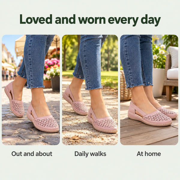 Norton – Unisex Plantar Fasciitis Shoes, worn every day