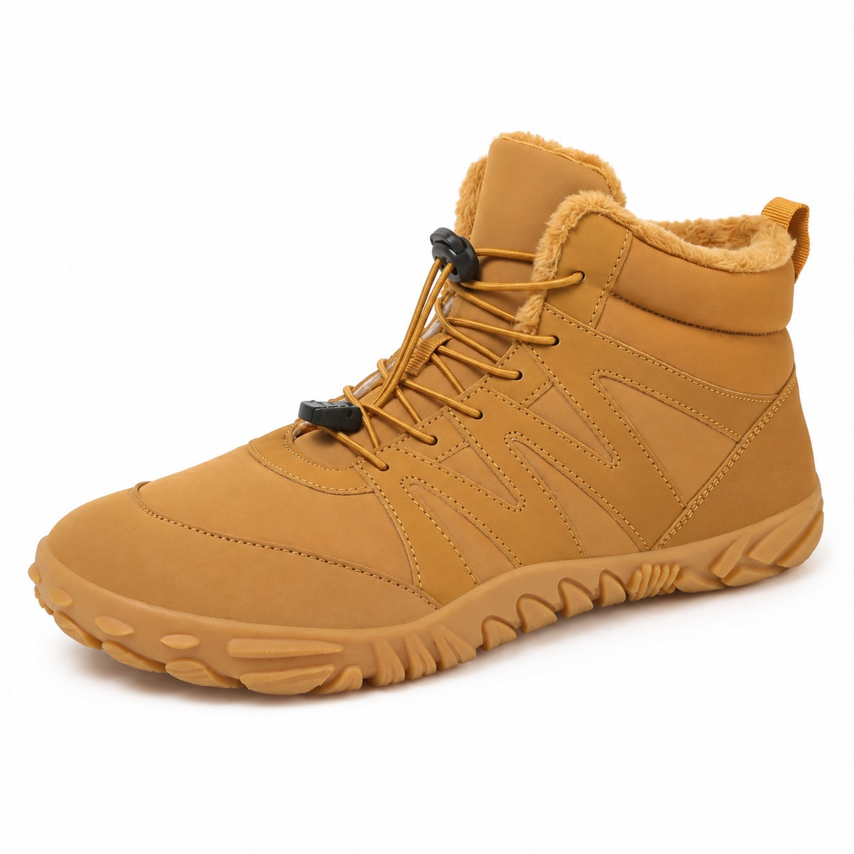 Nova – Unisex Comfort Boots in Brown