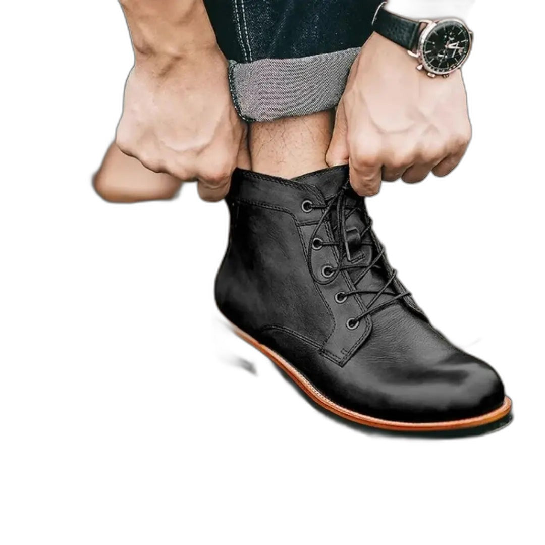 Rickey – Men's Comfort Boots with a Soft Lining