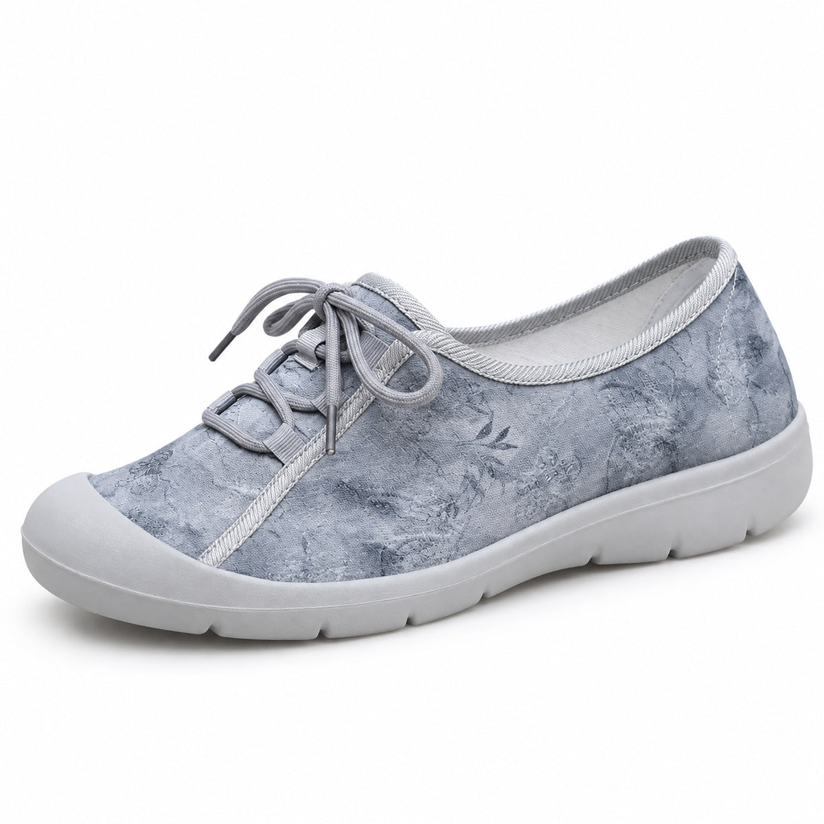 Olga – Women's Nursing Shoes in Gray