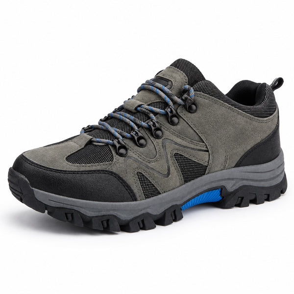 Oliver – Men's Non-Slip Shoes in Dark Grey