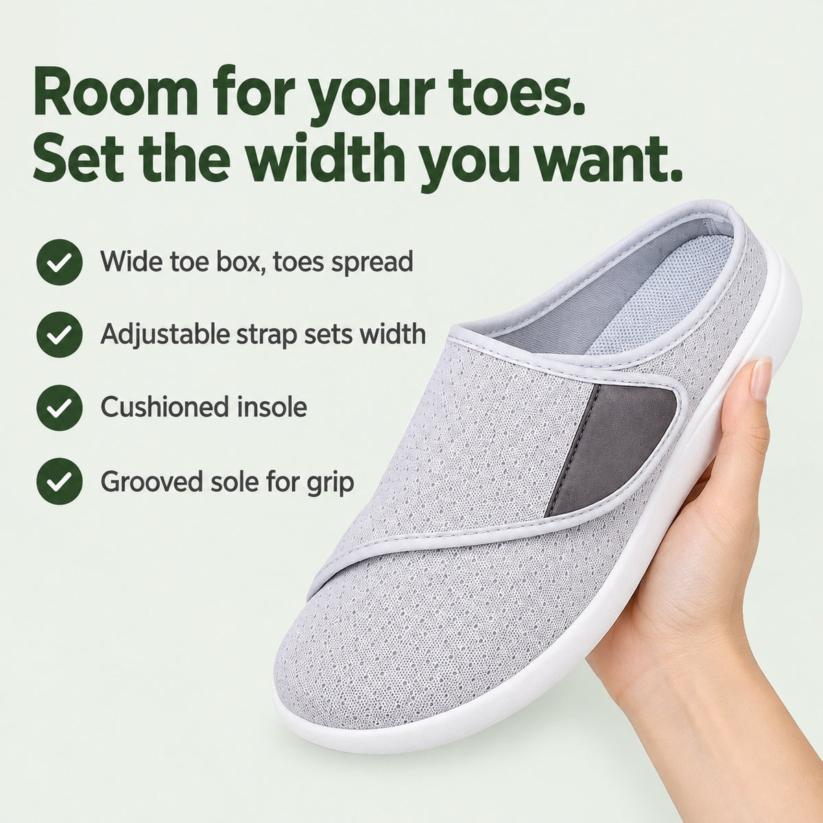 Olivia – Women's Comfort Slippers, key benefits