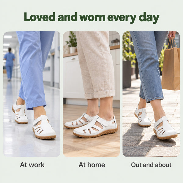 Ortega – Unisex Nursing Shoes, worn every day