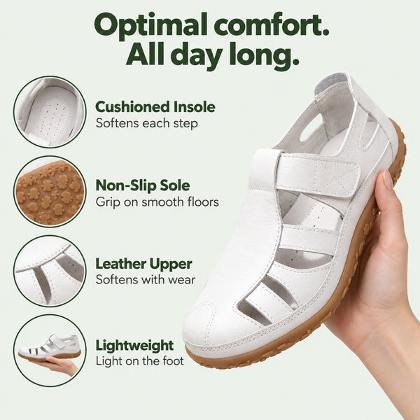 Ortega – Unisex Nursing Shoes, features