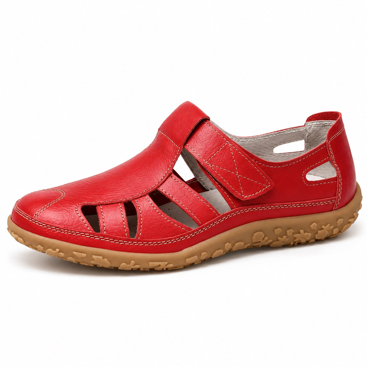 Ortega – Women's Nursing Shoes in Red