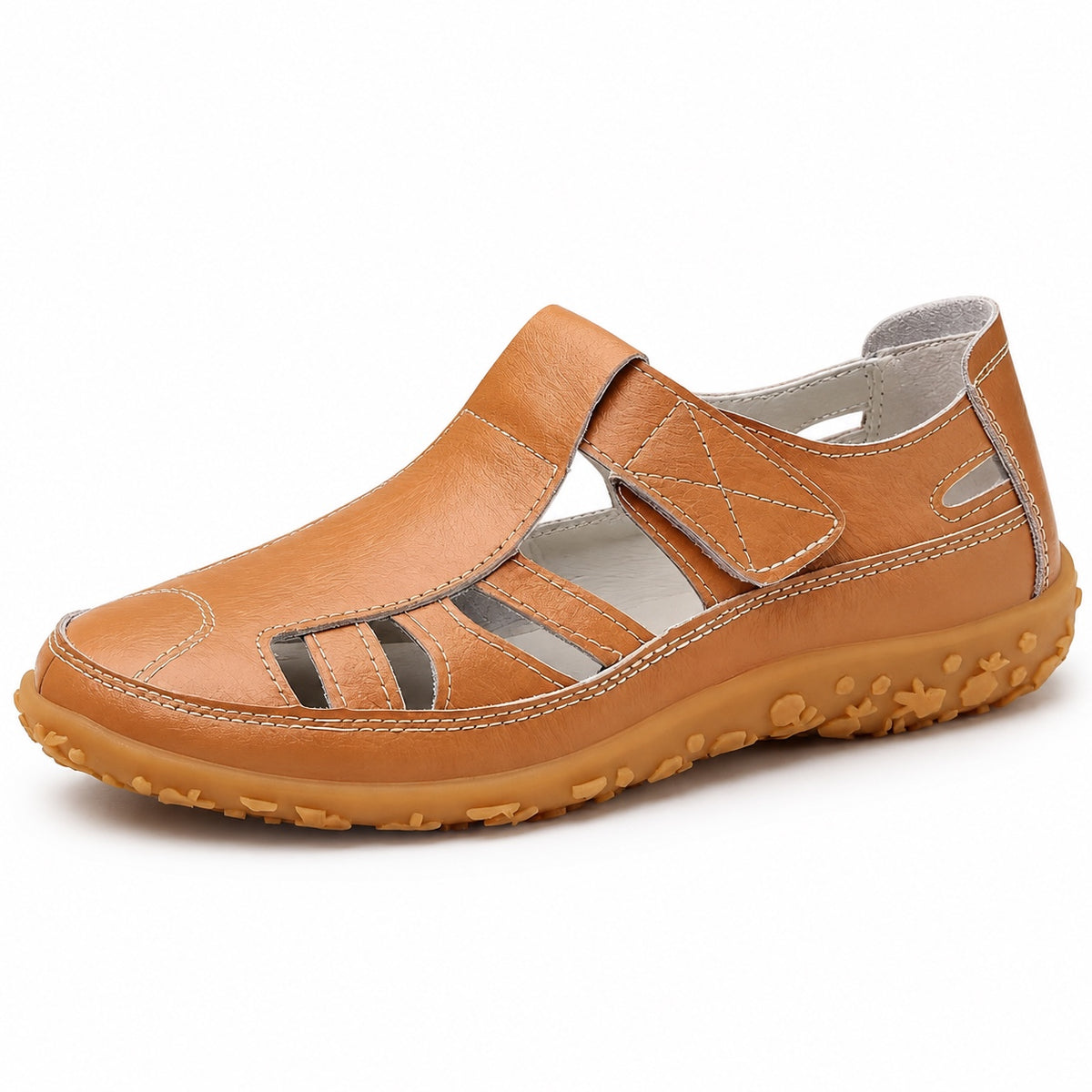 Ortega – Women's Nursing Shoes in Brown