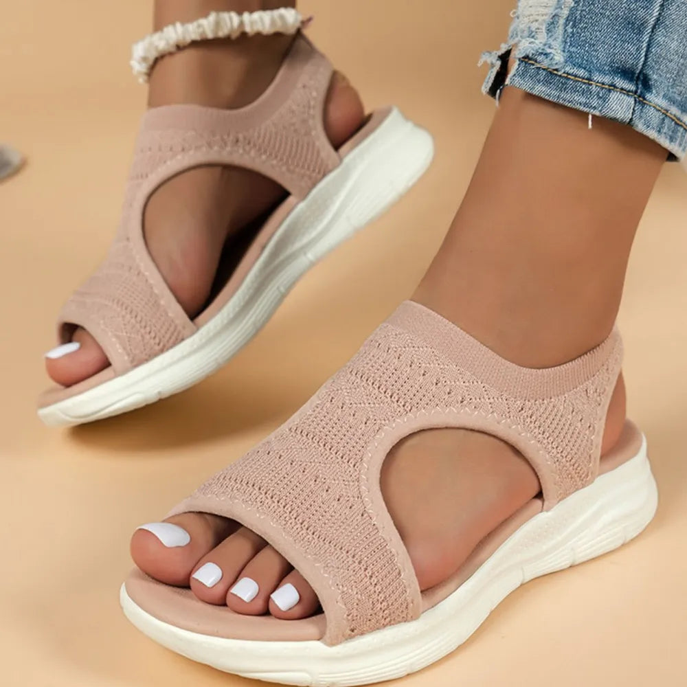 Teagan – Unisex Wide Toe Box Sandals with Room for Bunions - photo 1