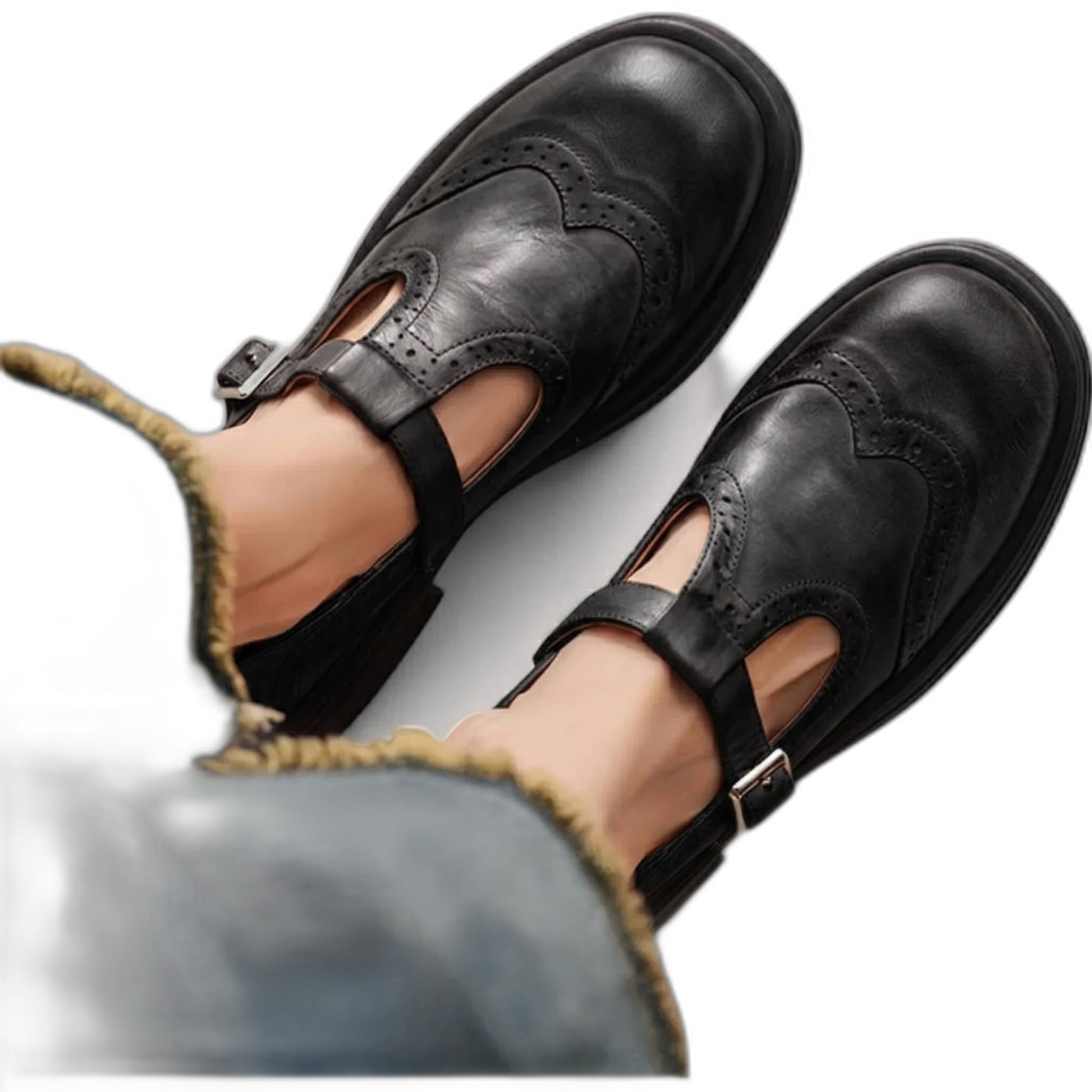 Park – Unisex Arch Support Flats with a Deep Heel Cup