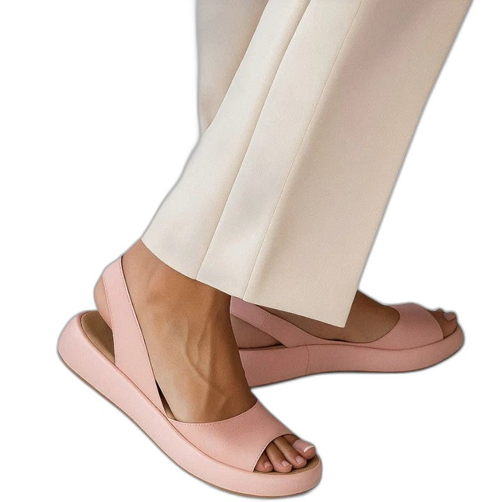Shari – Sandali da donna con punta larga e calzata regolabile