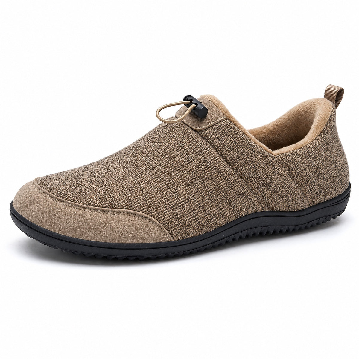 Parker – Unisex Slip-On Shoes in Brown