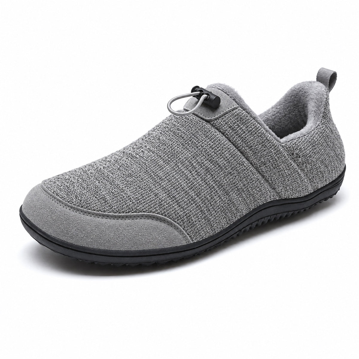 Parker – Unisex Slip-On Shoes in Gray