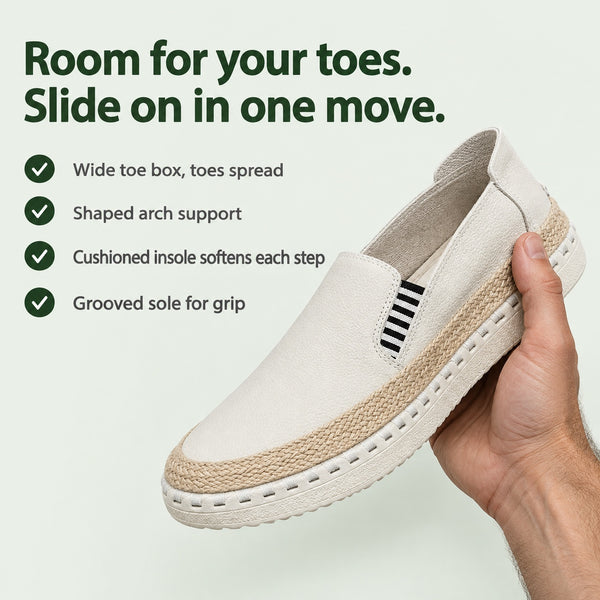 Parsons – Unisex Plantar Fasciitis Shoes, key benefits
