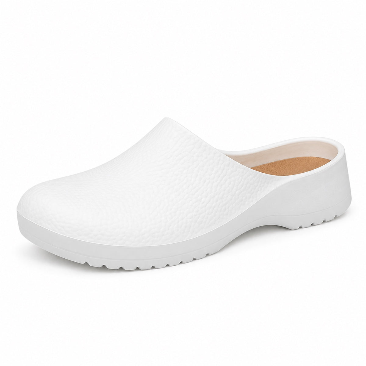 Patton – Unisex Nursing Clogs in White