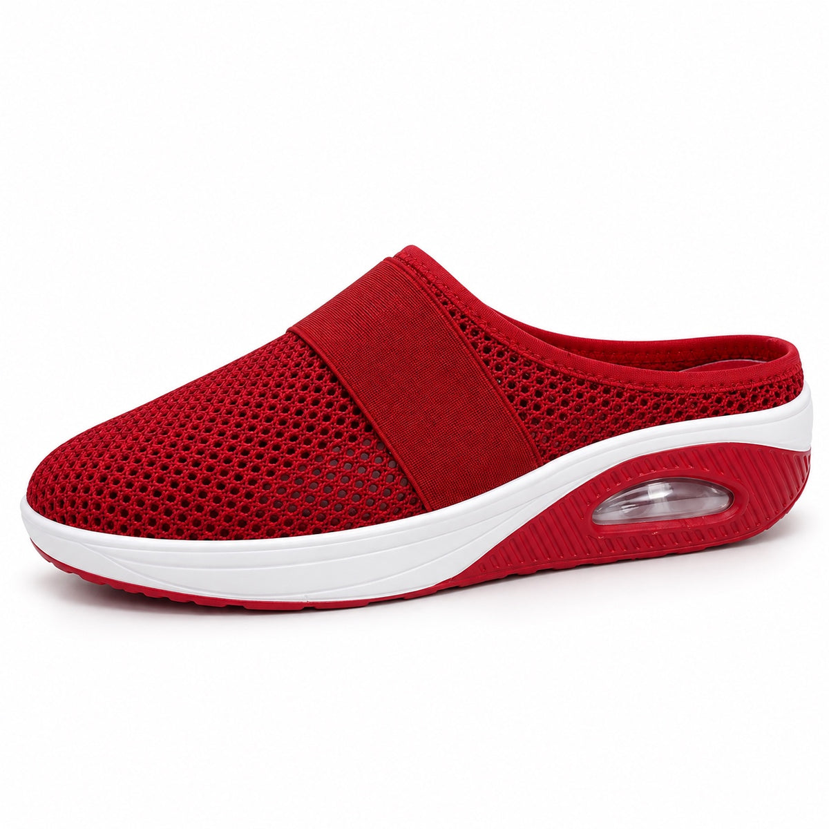 Paula – Women's Arch Support Shoes in Red