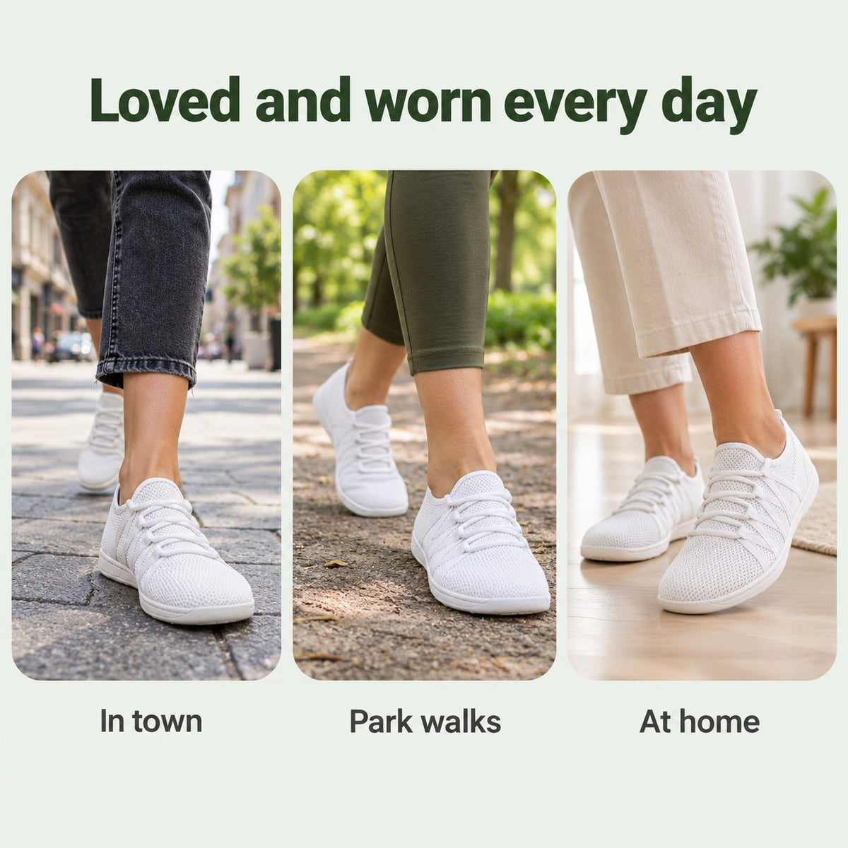Pauline – Women's Barefoot Shoes, worn every day