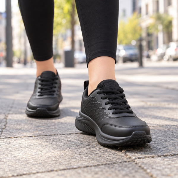 Payne – Unisex Non-Slip Shoes, worn on a walk