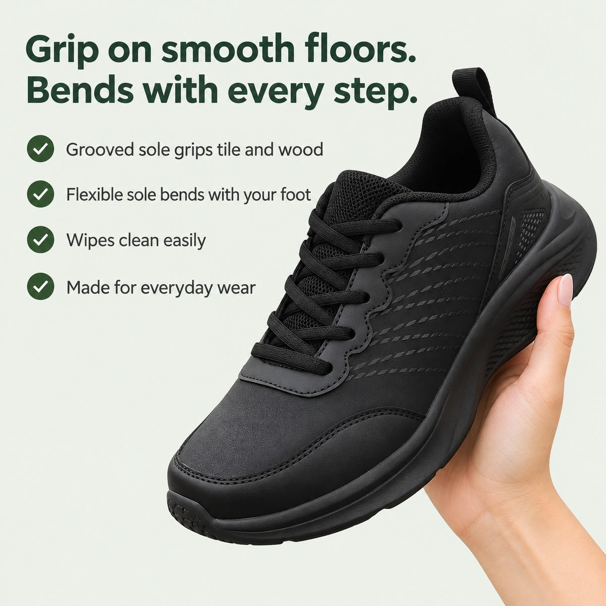 Payne – Women's Non-Slip Shoes, key benefits