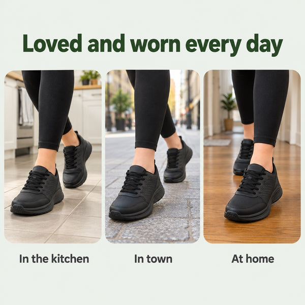 Payne – Unisex Non-Slip Shoes, worn every day