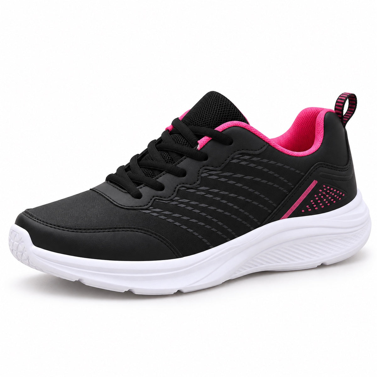 Payne – Women's Non-Slip Shoes in Pink Black