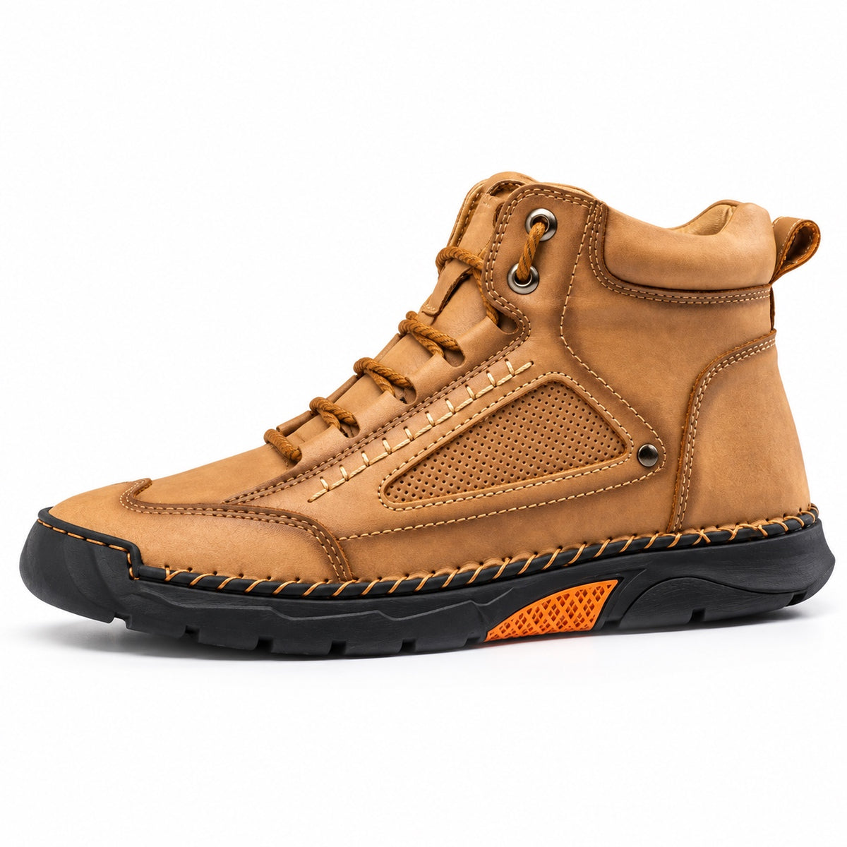 Pearson – Unisex Comfort Boots in Gold