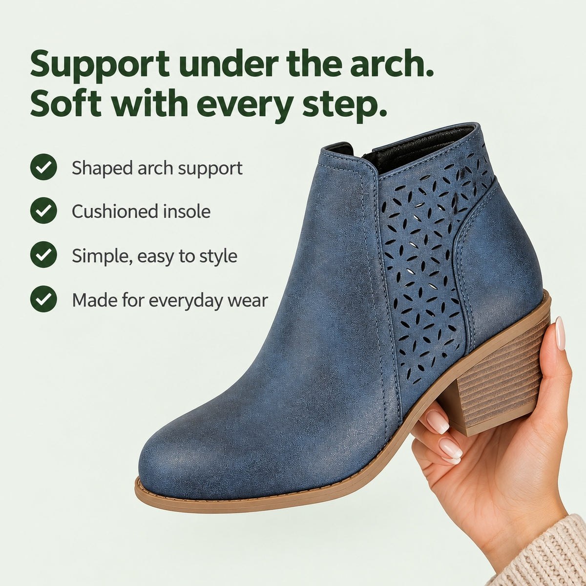 Penny – Women's Comfort Boots, key benefits