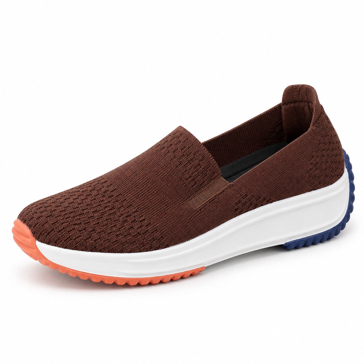 Phillips – Unisex Wide Toe Box Sneakers in Light Brown