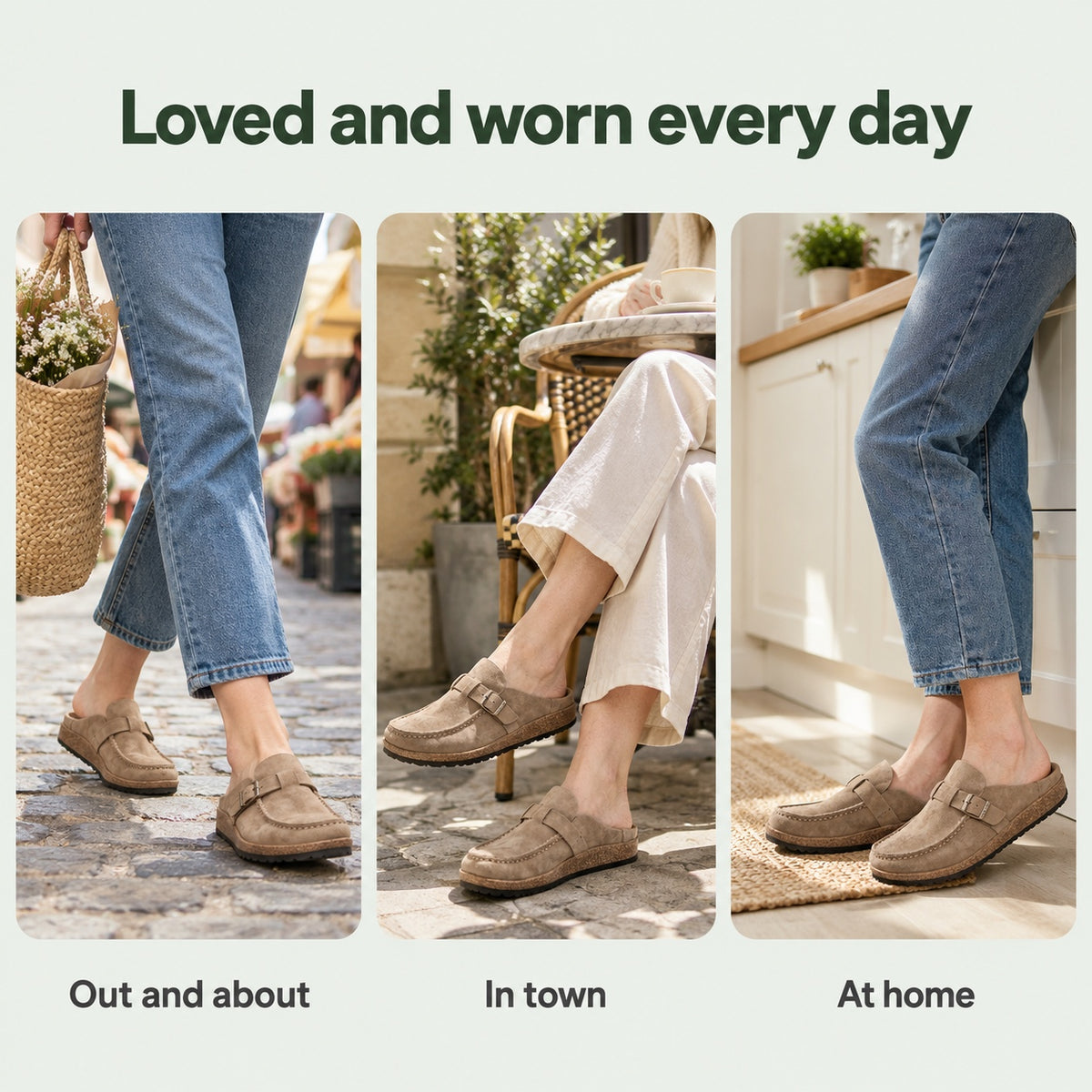 Phoenix – Women's Orthopedic Loafers, worn every day