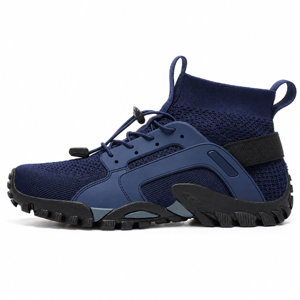 Pierce – Unisex Barefoot Shoes in Blue