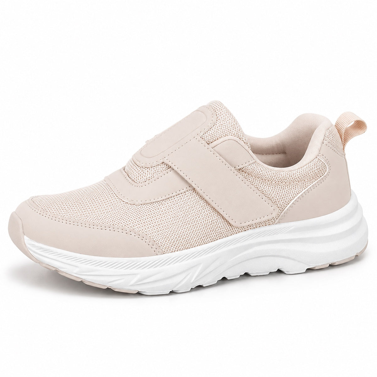Preston – Unisex Nursing Shoes in Apricot